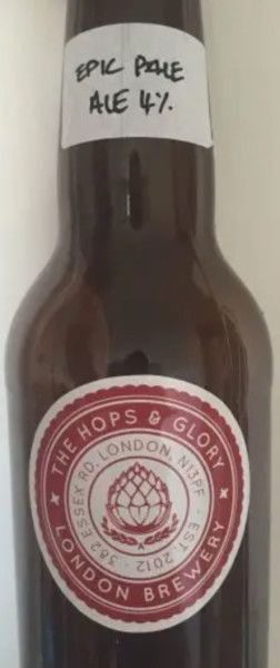 The Hops & Glory Epic Pale Ale