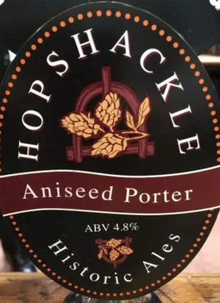 Hopshackle Aniseed Porter