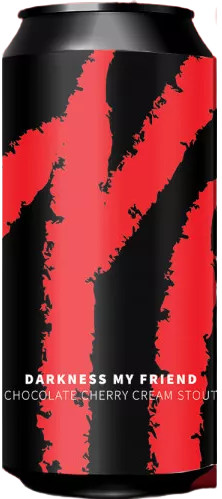 Maryensztadt Darkness My Friend: Chocolate Cherry Cream Stout