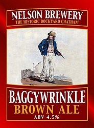 Nelson Brewery Baggywrinkle