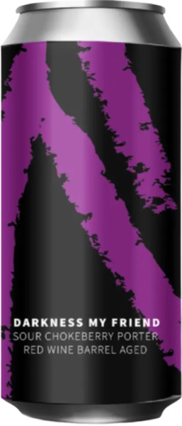 Maryensztadt Darkness My Friend: Sour Chokeberry Porter Red Wine BA