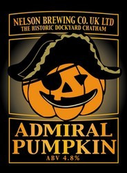 Nelson Brewery Admiral Pumpkin