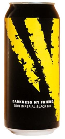 Maryensztadt Darkness My Friend: DDH Imperial Black IPA