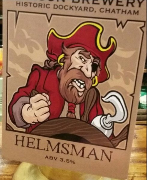 Nelson Brewery Helmsman