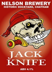 Nelson Brewery Jack Knife