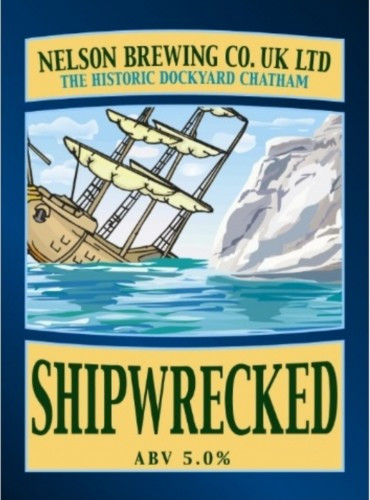 Nelson Brewery Shipwrecked