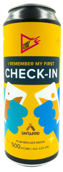 Funky Fluid I Remember My First Check-In