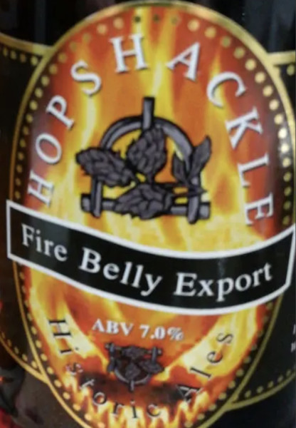 Hopshackle Fire Belly Export