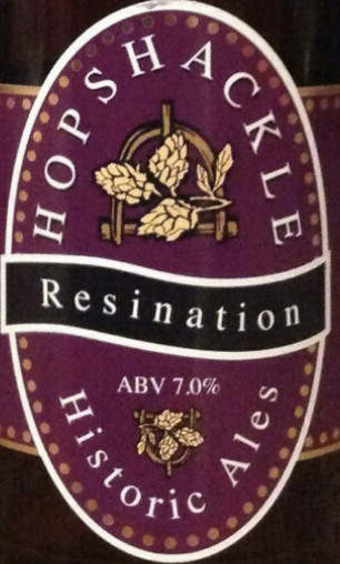 Hopshackle Resination