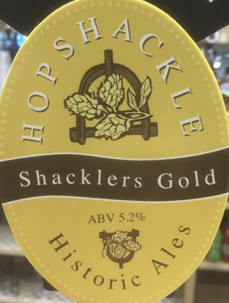 Hopshackle Shacklers Gold