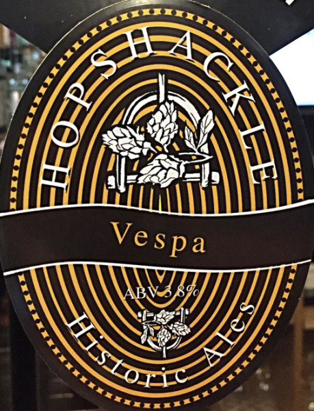 Hopshackle Vespa