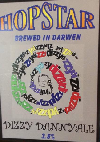 Hopstar Brewery Dizzy Dannyale