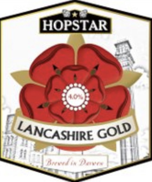 Hopstar Brewery Lancashire Gold