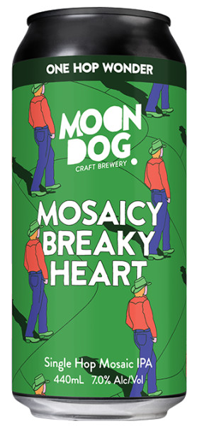 Moon Dog Craft Brewery Mosaicy Breaky Heart