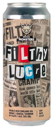 Browar Monsters Filthy Lucre