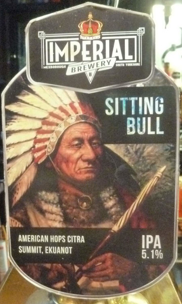 Imperial Brewery Sitting Bull