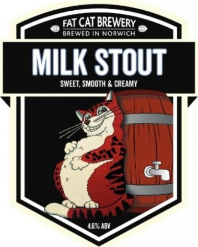 Fat Cat Brewery Milk Stout