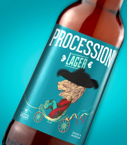 Shepherd Neame Procession Lager
