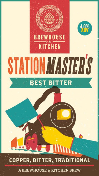Brewhouse & Kitchen (Dorchester) Stationmaster's Ale