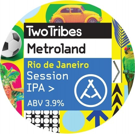Two Tribes Metroland - Rio de Janeiro