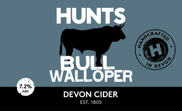 Hunts Cider Bull Walloper