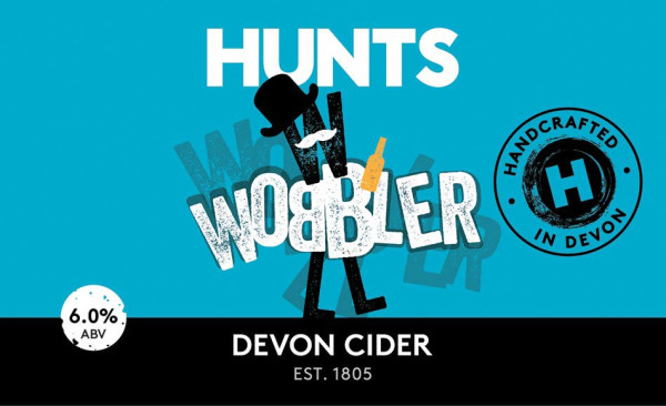 Hunts Cider Wobbler