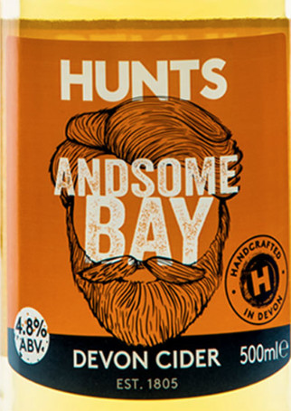 Hunts Cider Andsome Bay