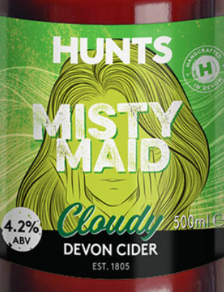 Hunts Cider Misty Maid