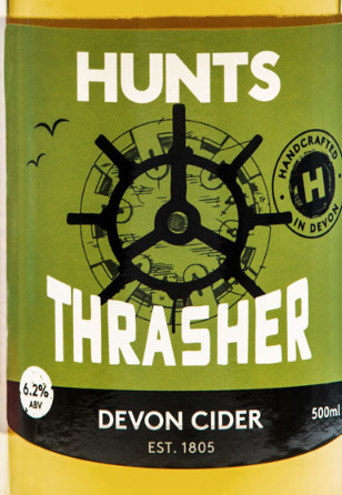 Hunts Cider Thrasher