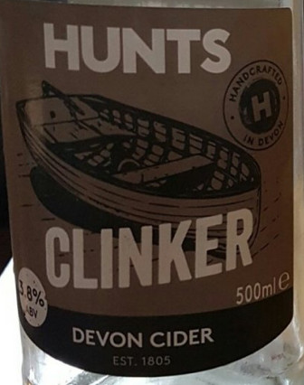 Hunts Cider Clinker