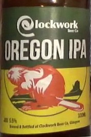 Clockwork (Maclay) Oregon IPA