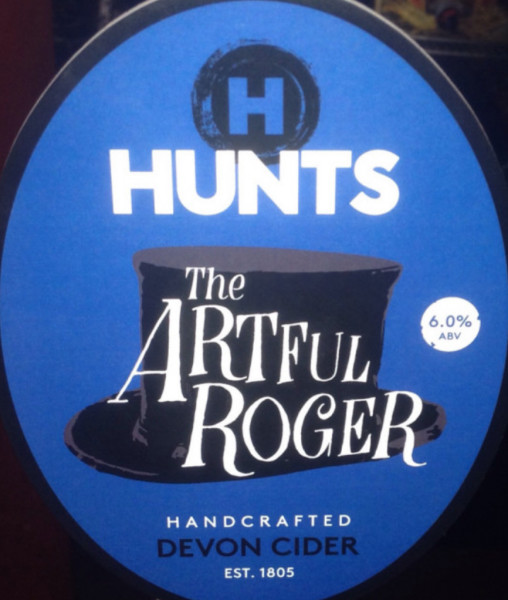 Hunts Cider The Artful Roger