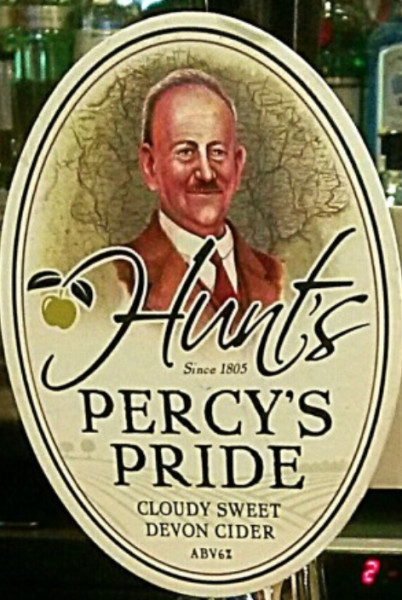 Hunts Cider Percy's Pride