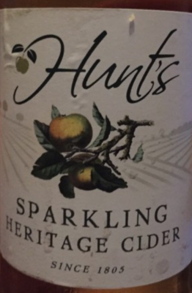 Hunts Cider Sparkling Heritage Cider