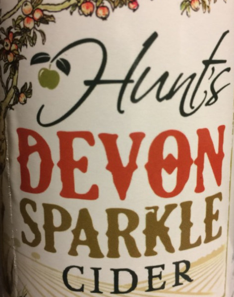 Hunts Cider Devon Sparkle Cider