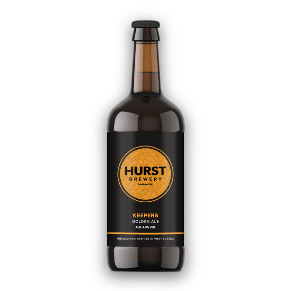 Hurst Keeper's Gold