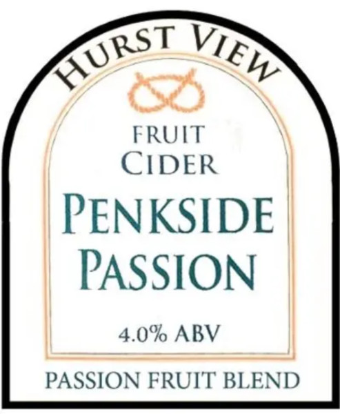 Hurst View Cider Penkside Passion