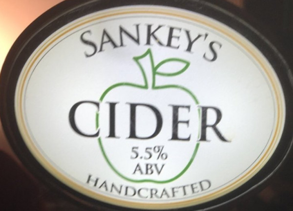 Hurst View Cider Sankeys