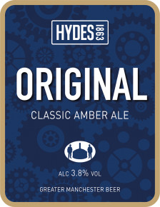 Hydes Brewery Original Bitter (Cask)