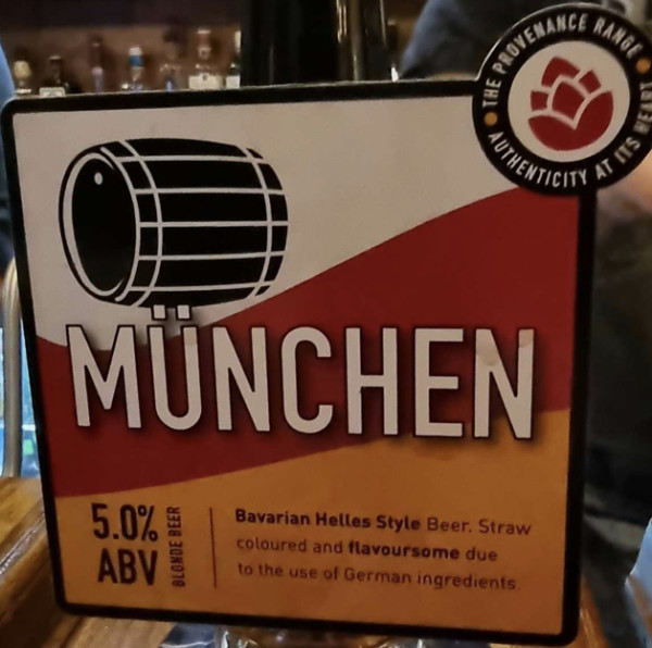 Hydes Brewery Provenance - München