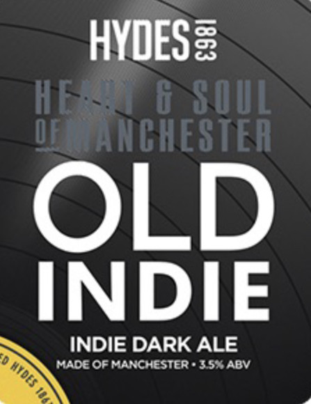 Hydes Brewery Old Indie