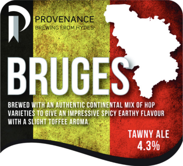 Hydes Brewery Provenance - Bruges