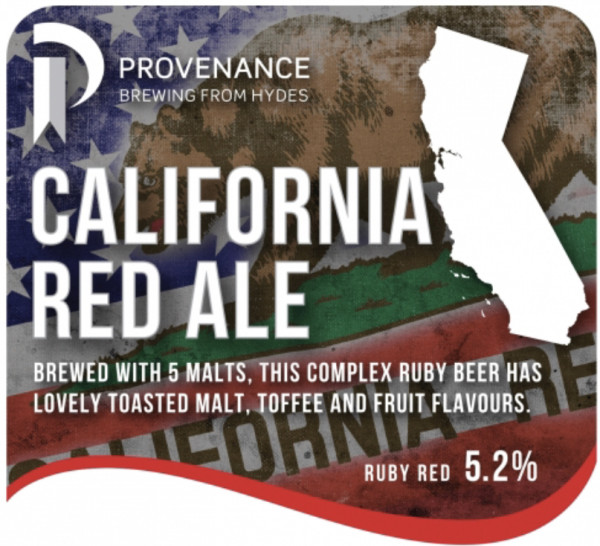 Hydes Brewery Provenance - California Red Ale