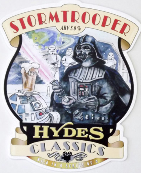 Hydes Brewery Stormtrooper