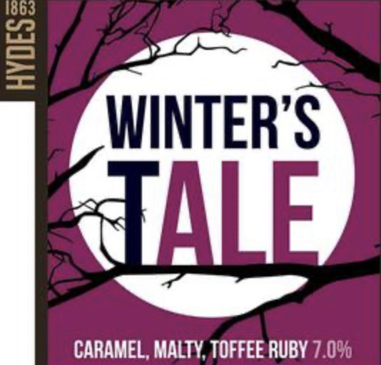 Hydes Brewery Winter's Tale