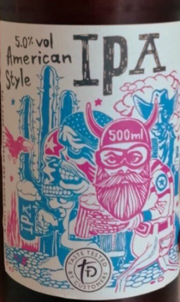 Sainsbury's Taste the Difference - American Style IPA