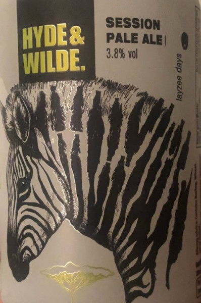 Sainsbury's Hyde & Wilde - Session Pale Ale