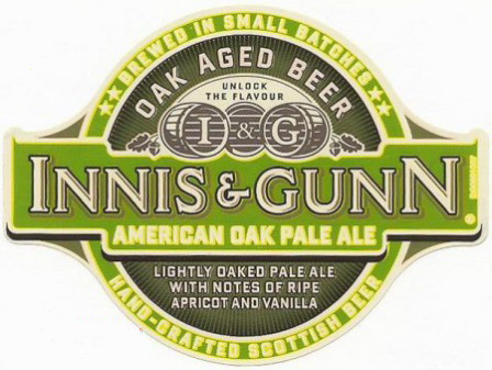 Innis & Gunn Brewing Co. American Oak Pale Ale