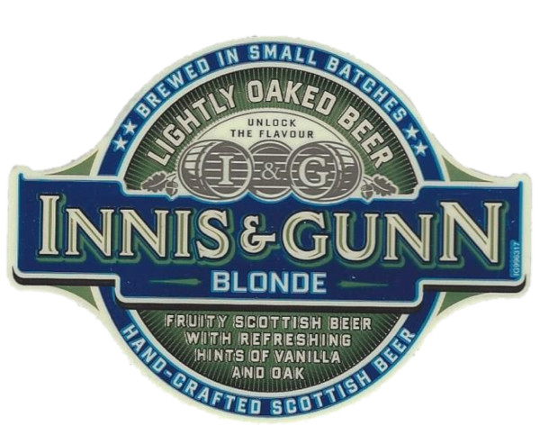 Innis & Gunn Brewing Co. Blonde