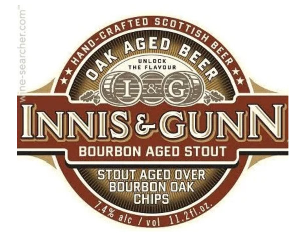 Innis & Gunn Brewing Co. Bourbon Aged Stout